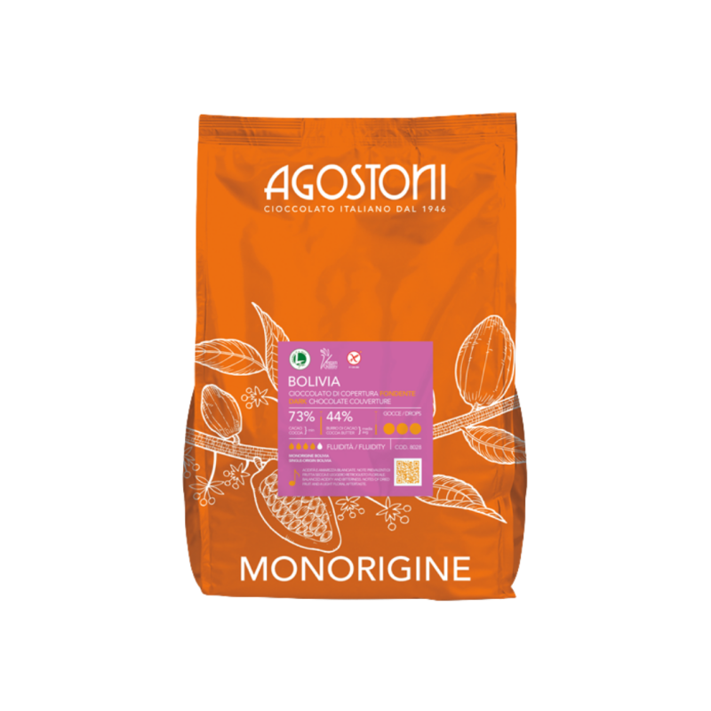 COBERTURA BOLIVIA NEGRO 73% (B/4KG)