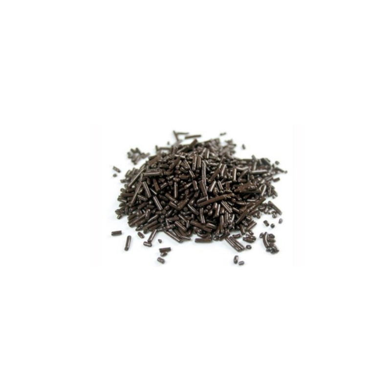 FIDEOS OSCURO CHOCOLATE SUCEDANEO (B/1KG)