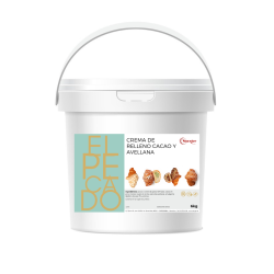 CREMA RELLENO CACAO Y AVELLANA