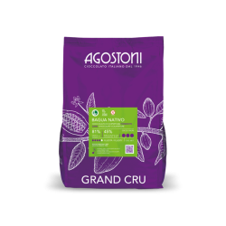 COBERTURA BAGUA NATIVA NEGRO 81% (B/4KG)