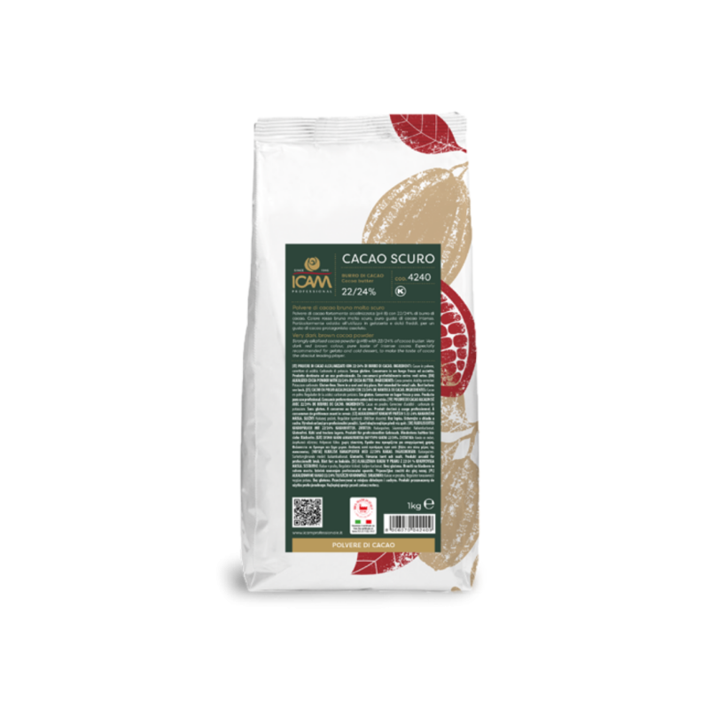 CACAO EN POLVO 22/24% (B/1KG)