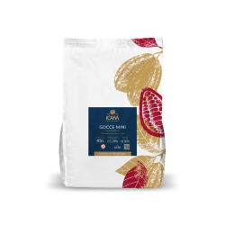 GOTAS DE CHOCOLATE NEGRO...