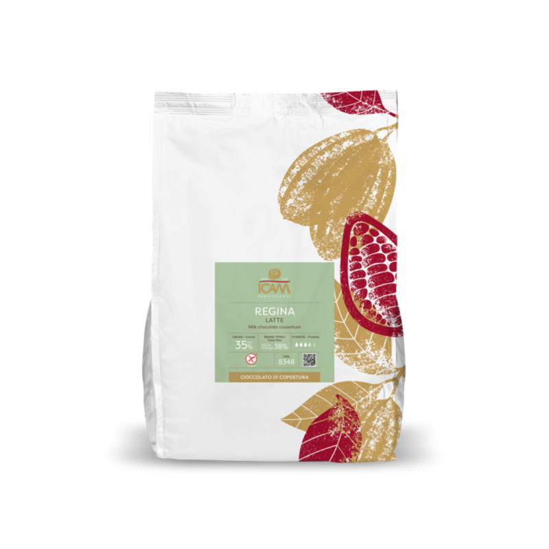 COBERTURA CHOCOLATE LECHE REGINA 35% (B/4KG)