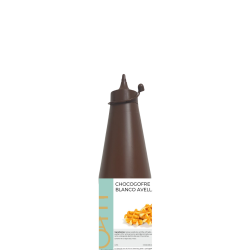 CHOCOGOFRE BLANCA AVELLANA (B/1,2KG)