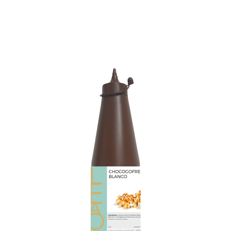 CHOCOGOFRE BLANCO (B/1.2KG)